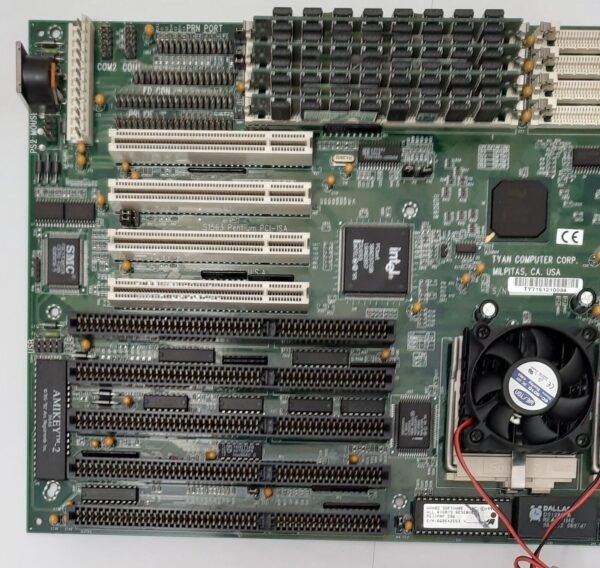 Tyan S1563D Dual Sockel 7 ISA retro Mainboard + 2x Pentium MMX 200MHz + 128MB - Image 2