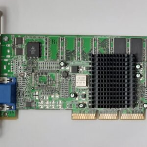 ATI Rage 128 pro AGP Grafikkarte (32MB, retro, 2001)