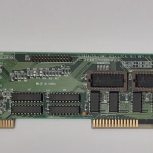 QDI CLVGA542XVL/H VLB Grafikkarte (Cirrus Logic CL-GD5429, 2MB, retro, 1994)