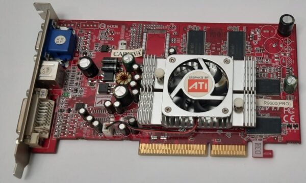 GeCube R9600(PRO)-D3H AGP Grafikkarte (ATI Radeon 9600 Pro, 256MB, retro, 2005) - Image 2