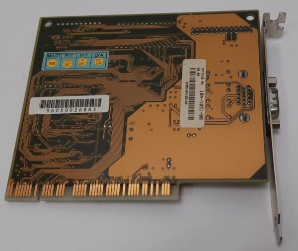 MSI MS-4409 PCI Grafikkarte (SiS 6202, 1MB, retro, 1996) - Image 4