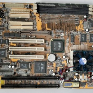 PCChips M577 Super Sockel 7 ISA AGP retro Mainboard + AMD K6-2 350MHz + 128MB