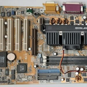 ASUS K7M Slot A ISA AGP retro Mainboard + AMD Athlon 750MHz + 256MB SD-RAM