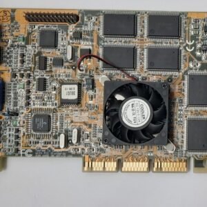 ASUS AGP-V3800 Ultra/Deluxe AGP Grafikkarte (32MB, TNT2 Ultra, retro, 1999)
