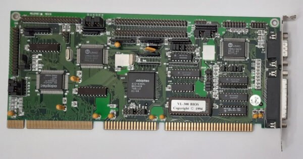 Hornet Technology VL-300 VLB SCSI IDE Floppy Controller (adaptec, retro, 1995)