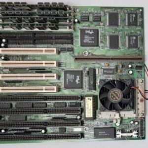 A-Trend ATC-1000 Sockel 7 ISA retro Mainboard + Intel Pentium 133MHz + 32MB RAM