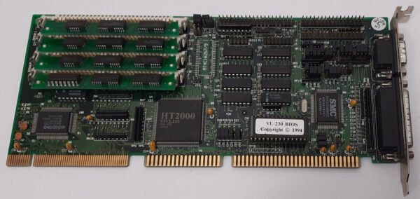 Hornet Technology VL-230 VLB IDE Floppy Controller (1MB Fake?-Cache, retro,1994) - Image 2