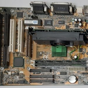 Chaintech 6ESA0 Slot 1 ISA AGP retro Mainboard + Intel Celeron 300MHz + 96MB RAM