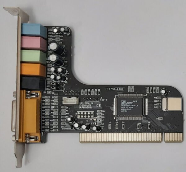 Kobian Mercury 5.1 PCI Soundkarte (KOB C884-E, CMI8738, 2003, retro, OVP) - Image 2