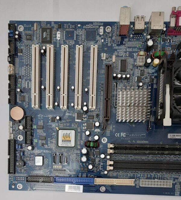 QDI P4I865A Sockel 478 AGP retro Mainboard + Pentium IV 3.0GHz + 1GB RAM - Image 2