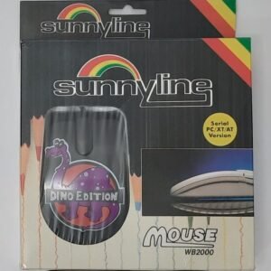 SunnyLine Mouse WB2000 (serielle Maus, RS232, retro, XT/AT, OVP, NOS)