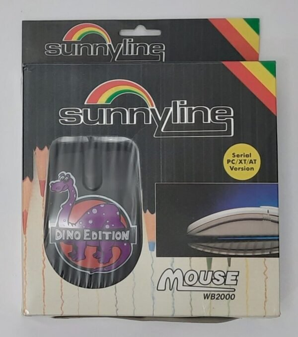 SunnyLine Mouse WB2000 (serielle Maus, RS232, retro, XT/AT, OVP, NOS)