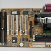Lucky Star 6ABX2V Slot 1 ISA AGP retro Mainboard + Pentium III 550MHz + 128MB - Image 2