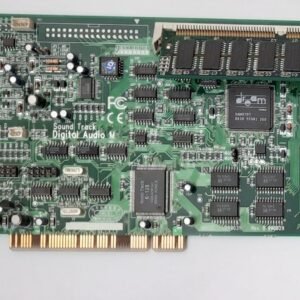 Hoontech Sound Track Digital Audio 4CH PCI Soundkarte (2x SAM9407, 1998, retro)