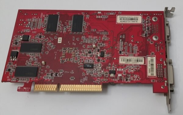 GeCube R9600(PRO)-D3H AGP Grafikkarte (ATI Radeon 9600 Pro, 256MB, retro, 2005) - Image 4