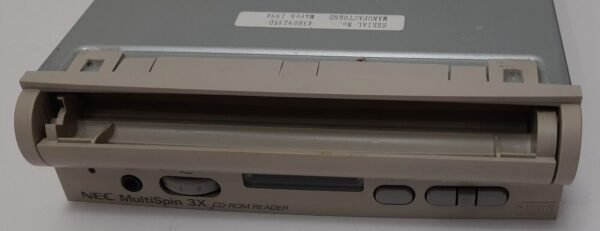 NEC Multispin 3Xi CDR-500 3x SCSI CD-ROM-Laufwerk (1994) + Caddy - Image 4