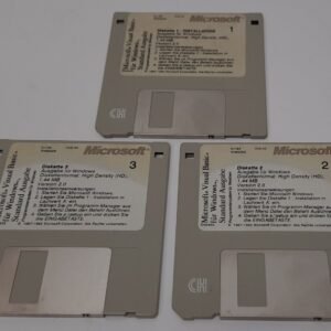 Microsoft Visual Basic für  Windows 2.0 Disketten (deutsch, retro)