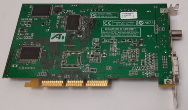 ATI Radeon 7500 AIW DDR AGP Grafikkarte (64MB, retro, 2001) - Image 4