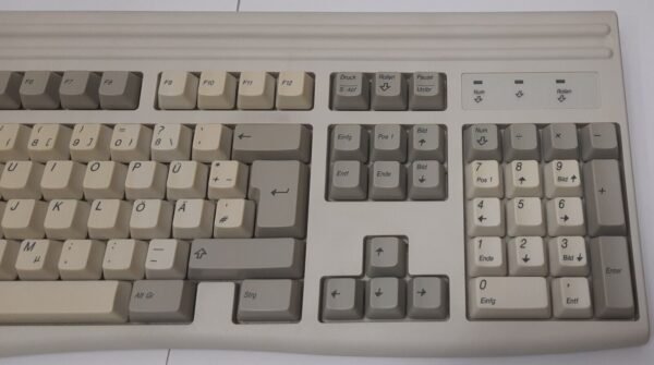 Mitsumi KPQ-E99ZC-12 AT Retro Tastatur DIN-Stecker - Image 2