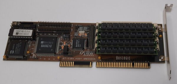 BusLogic BT-X10A ISA IDE Cache Controller (16MB Cache, retro, 1995, OVP) - Image 3