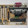 Lucky Star 6ABX2V Slot 1 ISA AGP retro Mainboard + Pentium III 550MHz + 128MB - Image 3