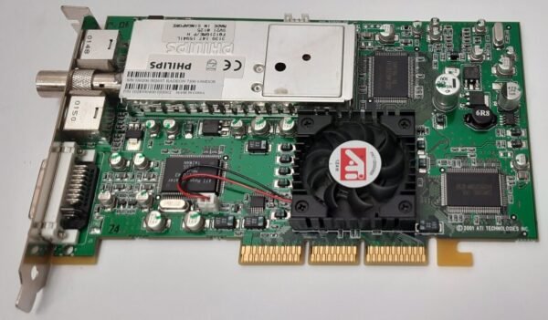 ATI Radeon 7500 AIW DDR AGP Grafikkarte (64MB, retro, 2001) - Image 2