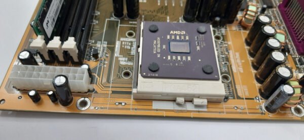 PCPartner K133ASA-970 Sockel A retro AGP Mainboard + AMD Athlon 1000MHz + 256MB - Image 4