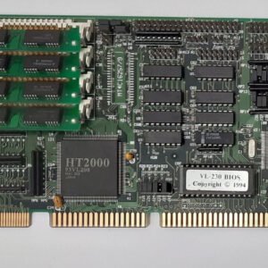 Hornet Technology VL-230 VLB IDE Floppy Controller (1MB Fake?-Cache, retro,1994)