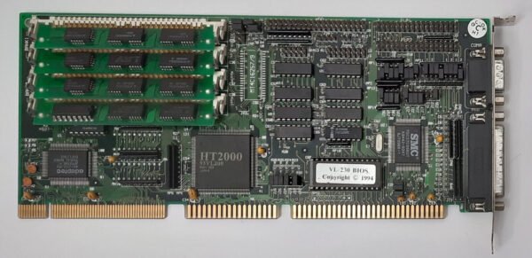 Hornet Technology VL-230 VLB IDE Floppy Controller (1MB Fake?-Cache, retro,1994)