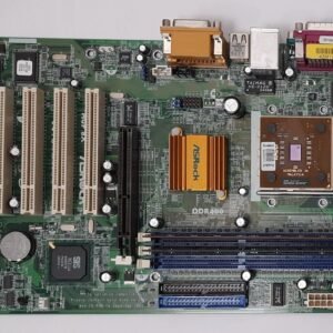 Asrock K7S8X Sockel A AGP retro Mainboard + AMD Athlon XP 2000+ + 1GB DDR-RAM