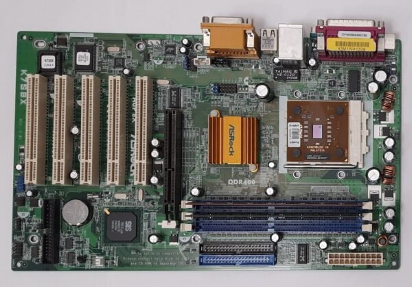 Asrock K7S8X Sockel A AGP retro Mainboard + AMD Athlon XP 2000+ + 1GB DDR-RAM