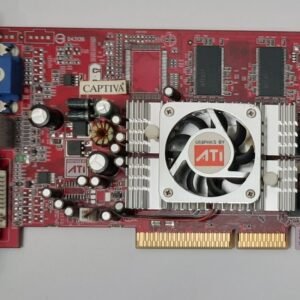 GeCube R9600(PRO)-D3H AGP Grafikkarte (ATI Radeon 9600 Pro, 256MB, retro, 2005)