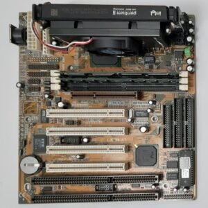 ZIDA LX98-AT Slot 1 ISA AGP retro Mainboard + Intel Pentium II 333MHz + 96MB RAM