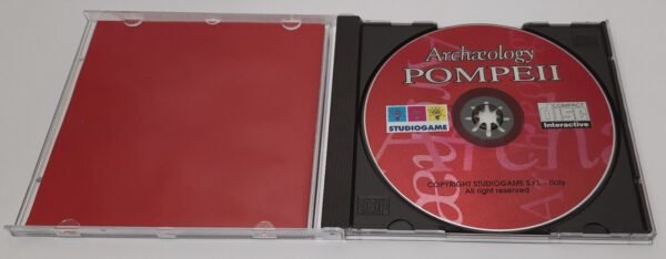 SunnyLine Studiogame Archeology Pompeii CD-ROM (boxed, OVP, NOS, Windows 3.1) - Image 3