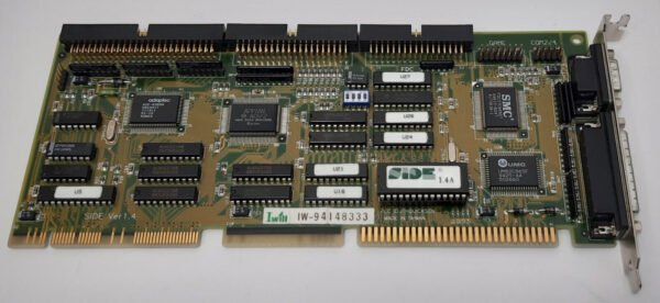 IWill SIDE IDE SCSI Floppy VLB Controller (retro, adaptec, Appian, 1994, OVP) - Image 3