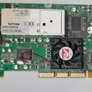 ATI Radeon 7500 AIW DDR AGP Grafikkarte (64MB, retro, 2001)