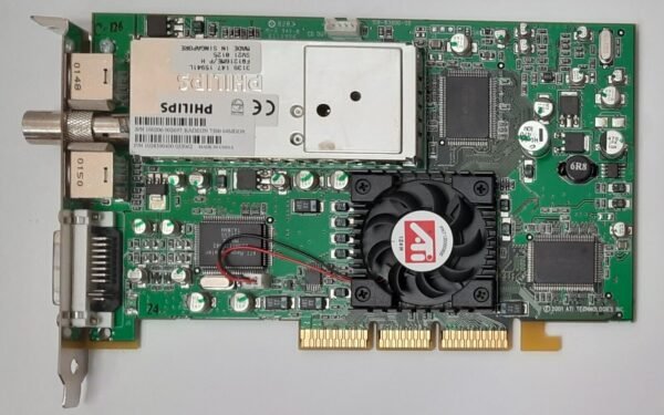 ATI Radeon 7500 AIW DDR AGP Grafikkarte (64MB, retro, 2001)