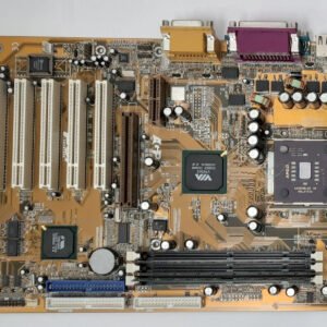 PCPartner K133ASA-970 Sockel A retro AGP Mainboard + AMD Athlon 1000MHz + 256MB