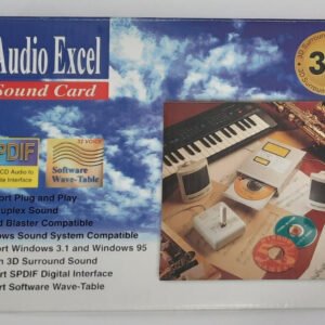 Audio Excel AV-310 ISA Soundkarte (CMI8330, retro, 1998, OVP)