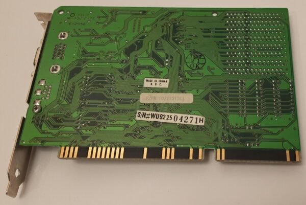 ATI Graphics Ultra ISA Grafikkarte (ATI Mach8 + 28800-6, 1MB + 512KB, 1992) - Image 4