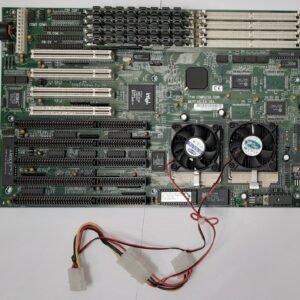 Tyan S1563D Dual Sockel 7 ISA retro Mainboard + 2x Pentium MMX 200MHz + 128MB
