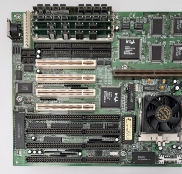 A-Trend ATC-1000 Sockel 7 ISA retro Mainboard + Intel Pentium 133MHz + 32MB RAM - Image 2