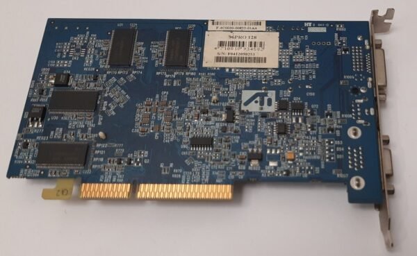 96PRO AGP Grafikkarte (ATI Radeon 9600 Pro, 128MB, retro, 2004) - Image 4