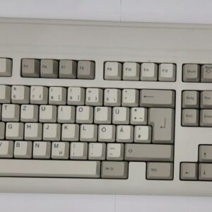 Maxi Switch 2192004-13-XXX AT Retro Tastatur (DIN-Stecker, NOS, 1996)