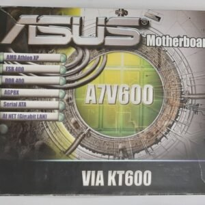 ASUS A7V600 Sockel A AGP retro Mainboard + Athlon XP2500+ + 512MB RAM + OVP
