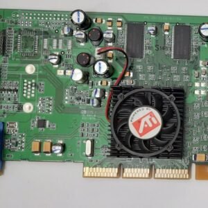 Sapphire Radeon 7500 AGP Grafikkarte (ATI, 64MB DDR, V/D/VO, retro, 2001)