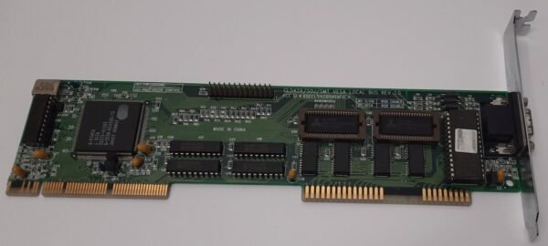 QDI CLVGA542XVL/H VLB Grafikkarte (Cirrus Logic CL-GD5429, 2MB, retro, 1994) - Image 2