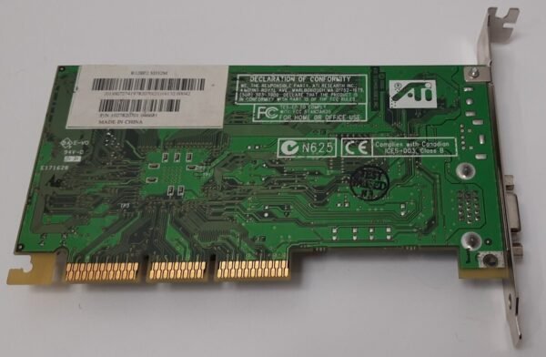 ATI Rage 128 pro AGP Grafikkarte (32MB, retro, 2001) - Image 4