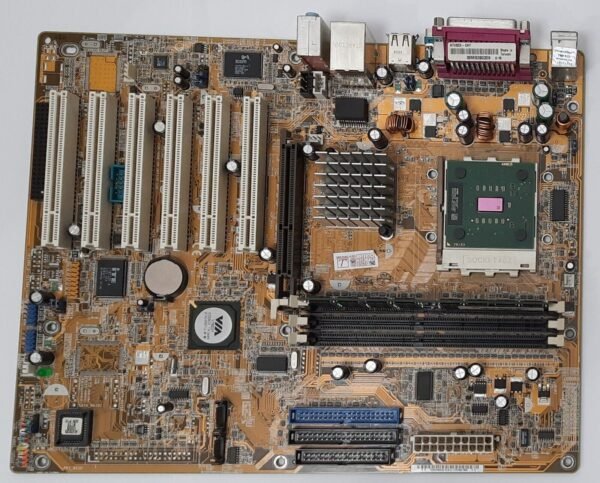 ASUS A7V600 Sockel A AGP retro Mainboard + Athlon XP2500+ + 512MB RAM + OVP - Image 2