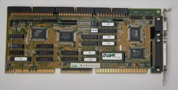 IWill SIDE IDE SCSI Floppy VLB Controller (retro, adaptec, Appian, 1994, OVP) - Image 2